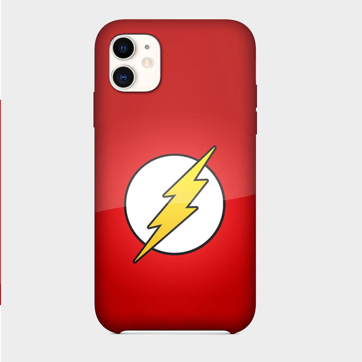 The Flash Logo - Mobile Phone Cover - Hard Case – Brahma Bull