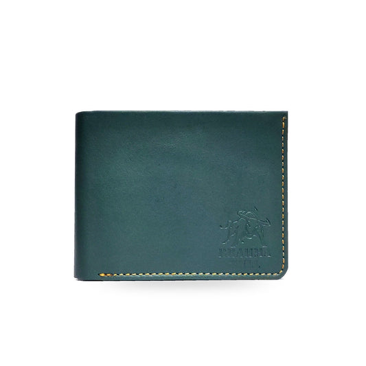 Brahma Bull Hawaiian Soft Leather Wallet -  Bluish Green - Brahma Bull - Men's Grooming