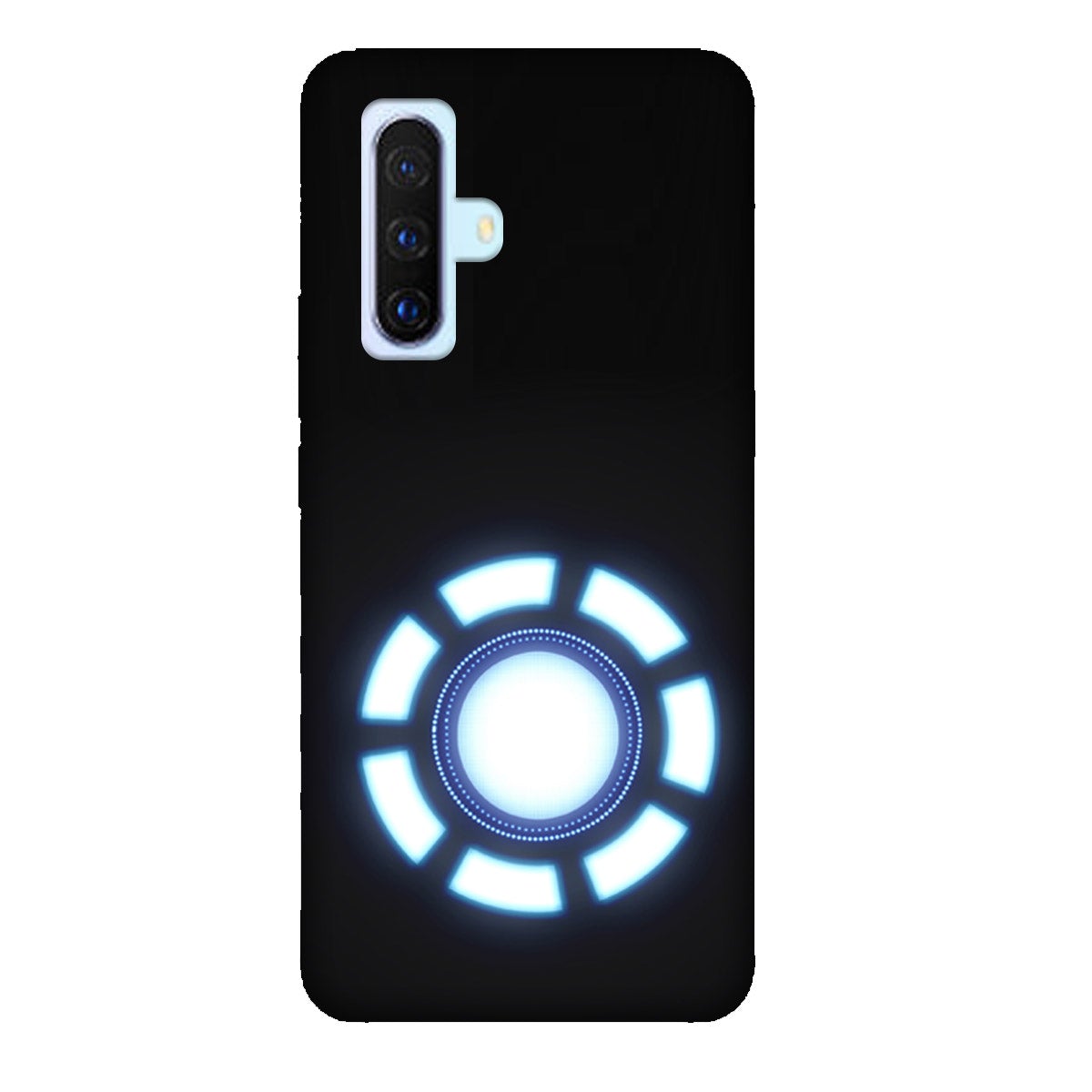 Arc Reactor - Iron Man - Mobile Phone Cover - Hard Case - Vivo