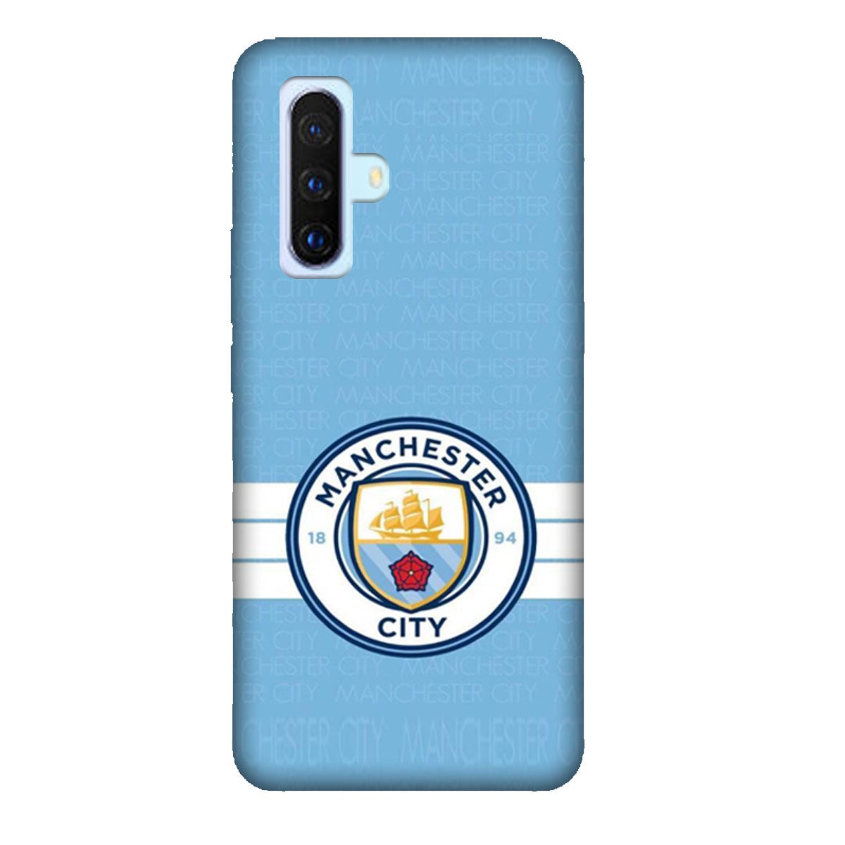 Manchester City - Mobile Phone Cover - Hard Case - Vivo