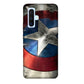 Captain America Shield - Mobile Phone Cover - Hard Case 1 - Vivo