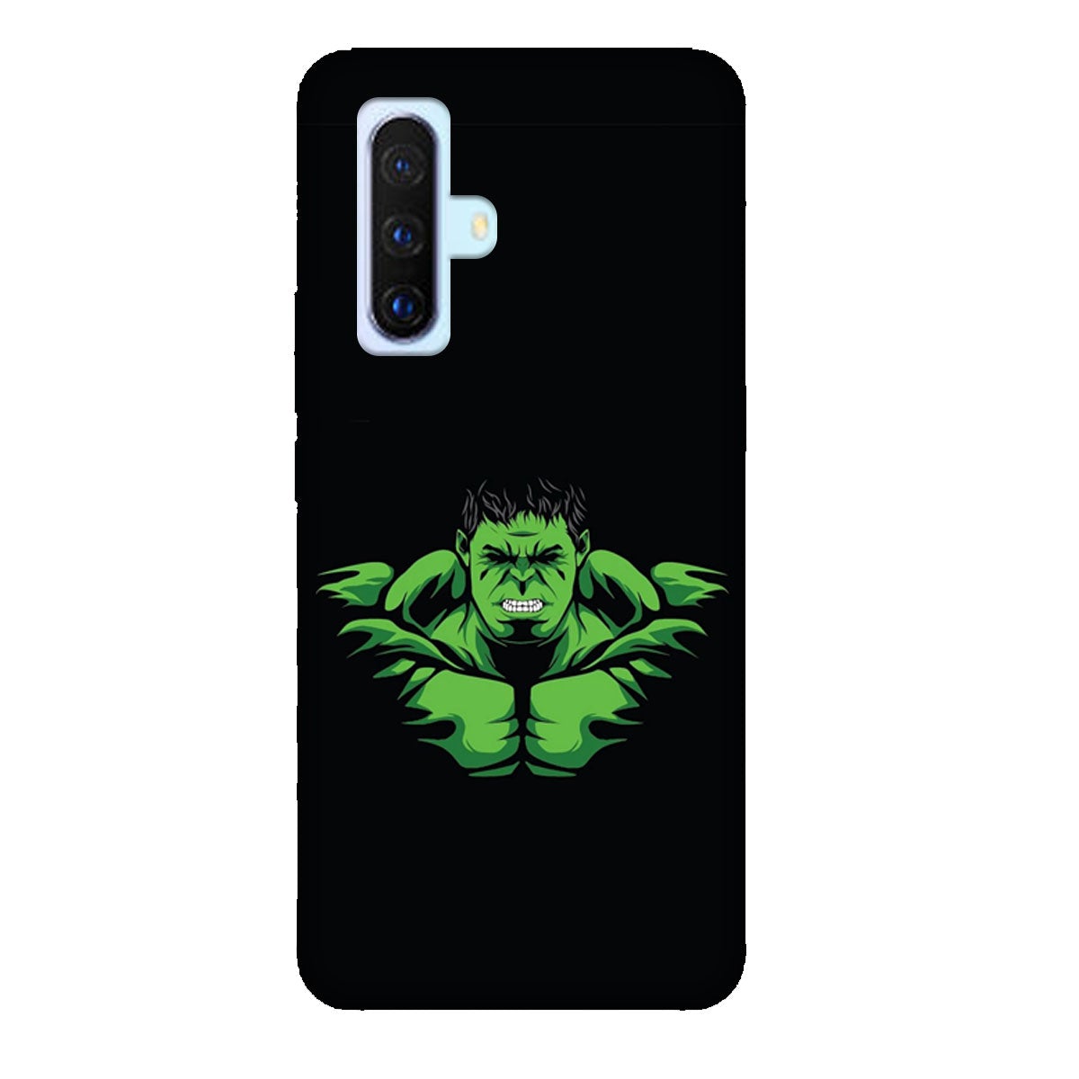 The Hulk - Black - Mobile Phone Cover - Hard Case - Vivo