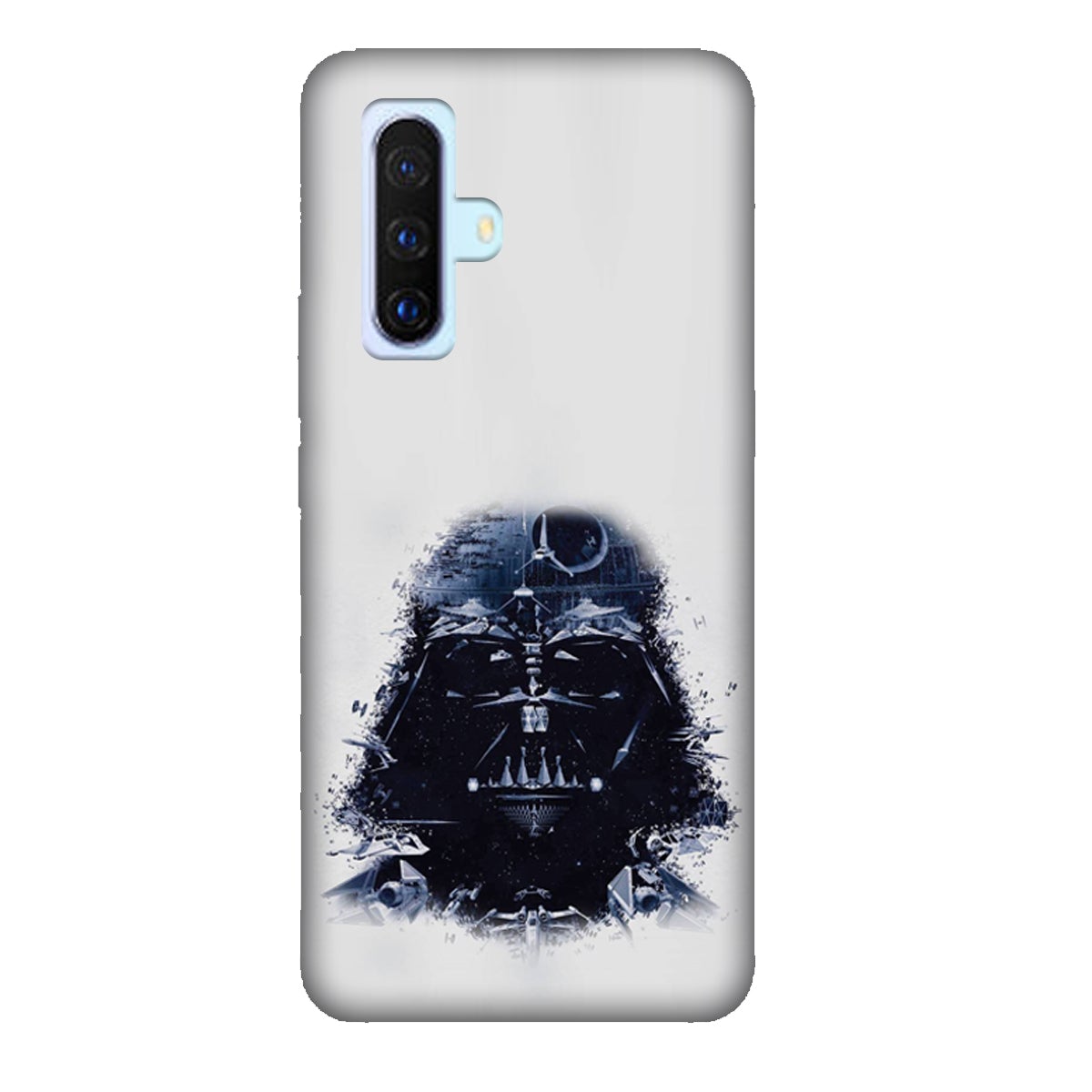 Star Wars - Darth Vader - White - Mobile Phone Cover - Hard Case - Vivo