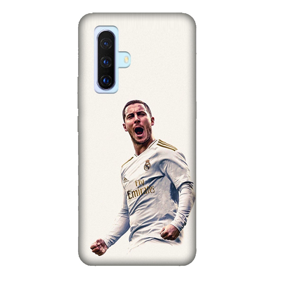 Eden Hazard - Real Madrid - Mobile Phone Cover - Hard Case - Vivo