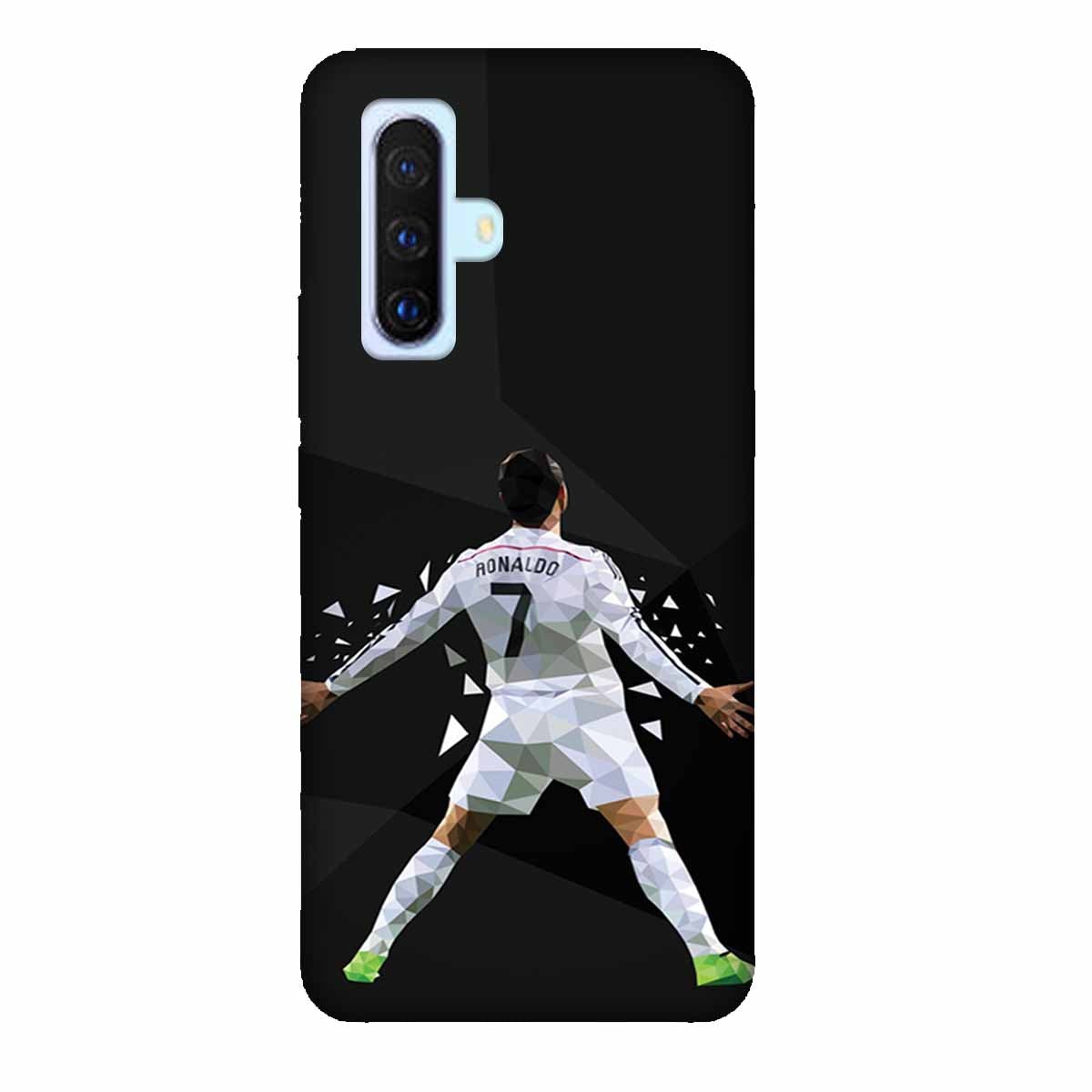 Cristiano Ronaldo Real Madrid - Mobile Phone Cover - Hard Case - Vivo