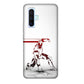 Iron Man - Red & White - Punch - Mobile Phone Cover - Hard Case - Vivo