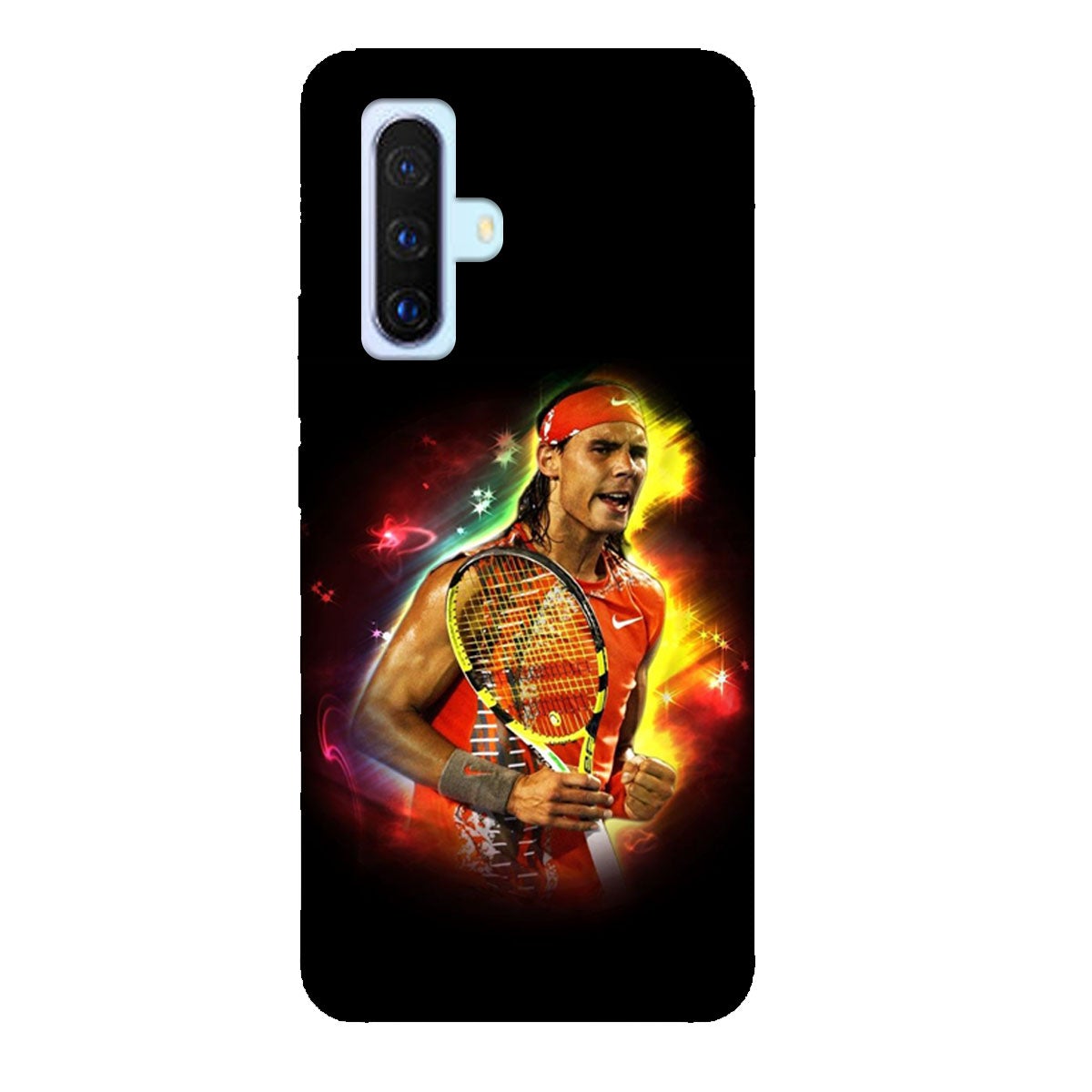 Rafael Nadal - Tennis - Mobile Phone Cover - Hard Case - Vivo