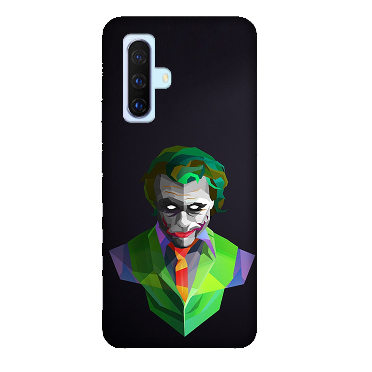 Joker Green - Mobile Phone Cover - Hard Case - Vivo