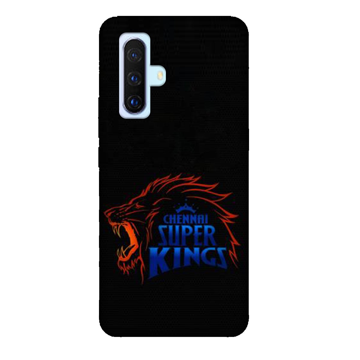 Chennai Super Kings - Black - Mobile Phone Cover - Hard Case - Vivo