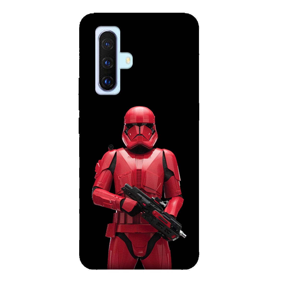 Star Wars - Darth Vader - Red - Mobile Phone Cover - Hard Case - Vivo