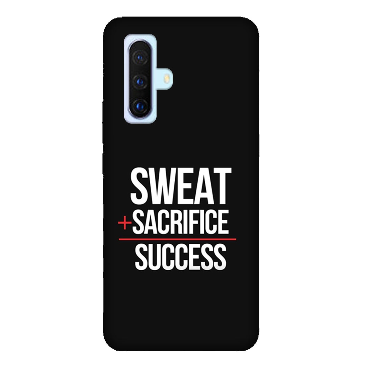 Sweat & Sacrifice - Success - Mobile Phone Cover - Hard Case - Vivo