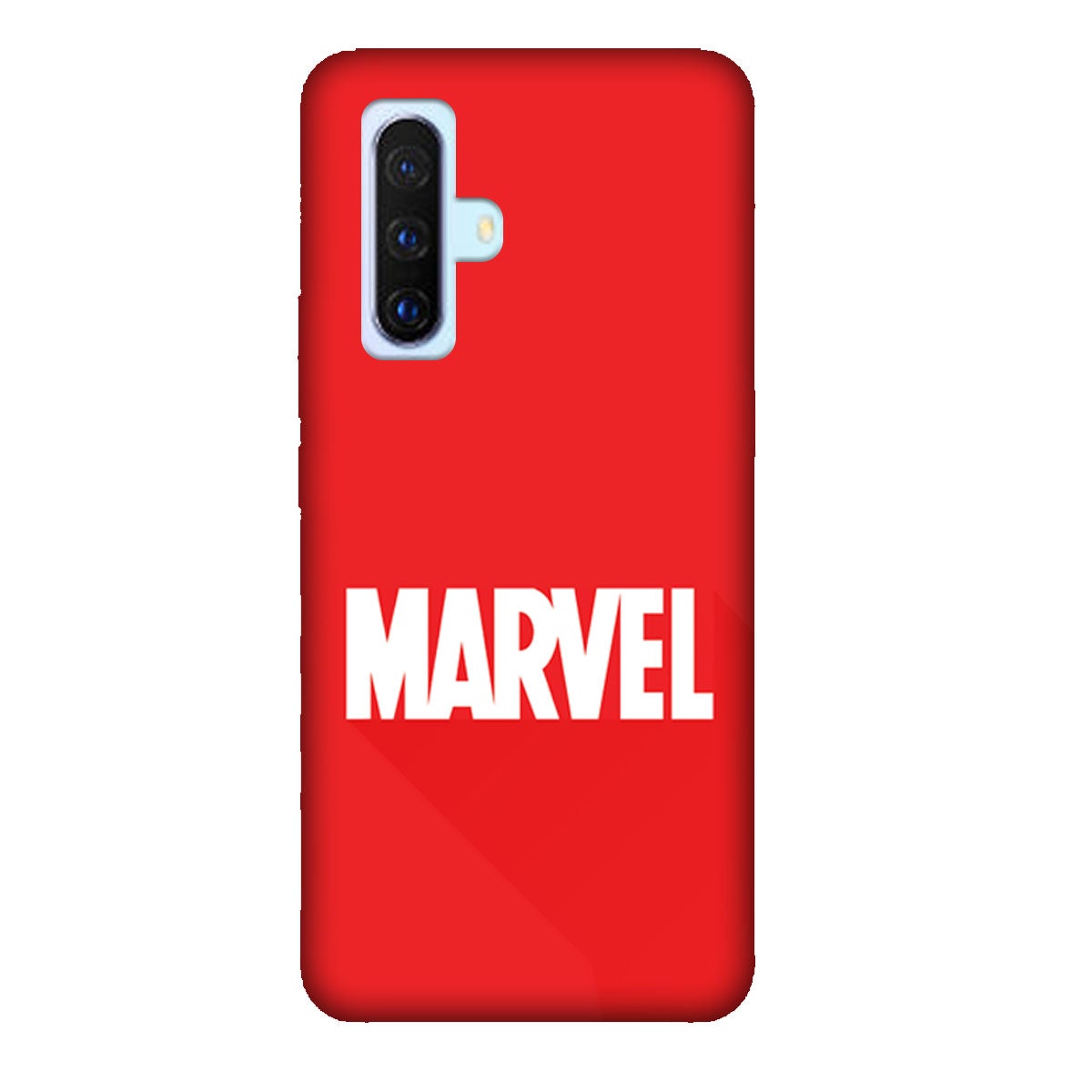 Marvel - Red - Mobile Phone Cover - Hard Case - Vivo