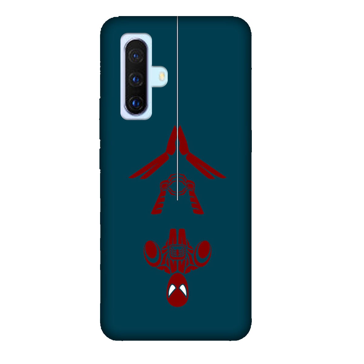 Spider Man - Upside - Mobile Phone Cover - Hard Case - Vivo