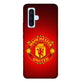 Manchester United Red - Mobile Phone Cover - Hard Case - Vivo