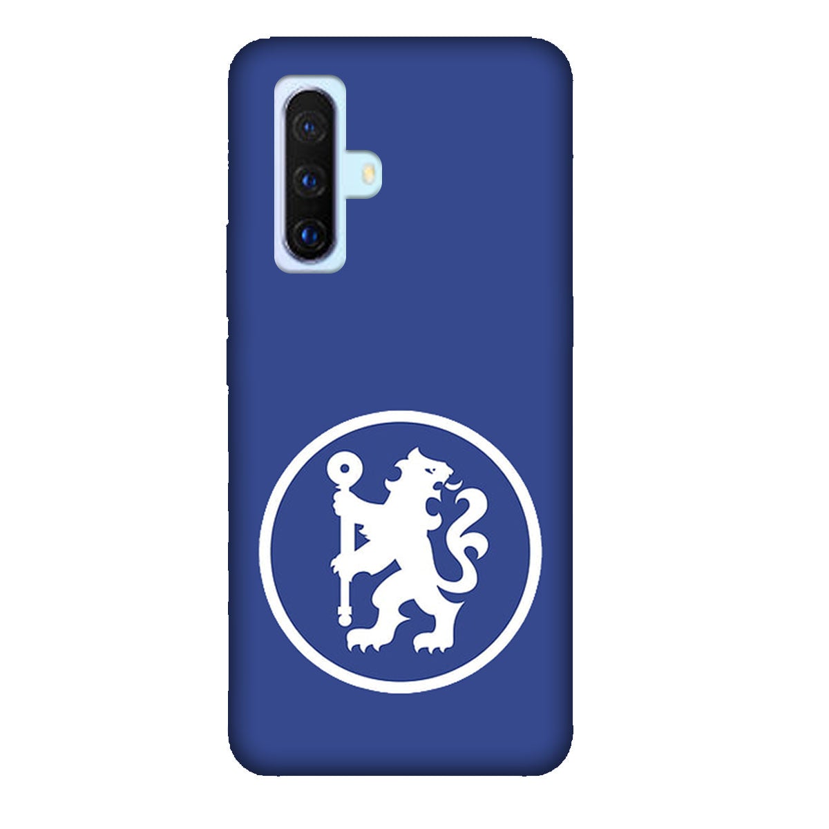 Chelsea - Blue - Logo - Mobile Phone Cover - Hard Case - Vivo