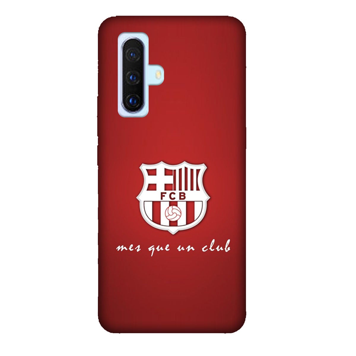 FC Barcelona - Mes Que Un Club - Mobile Phone Cover - Hard Case - Vivo