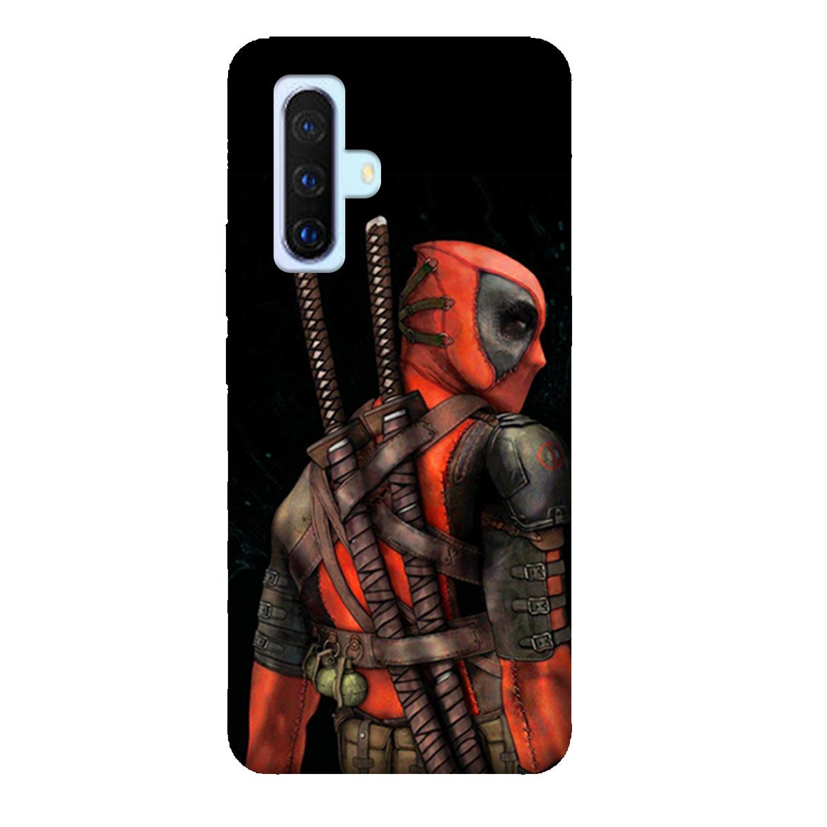 Deadpool -Phone Cover - Hard Case - Vivo