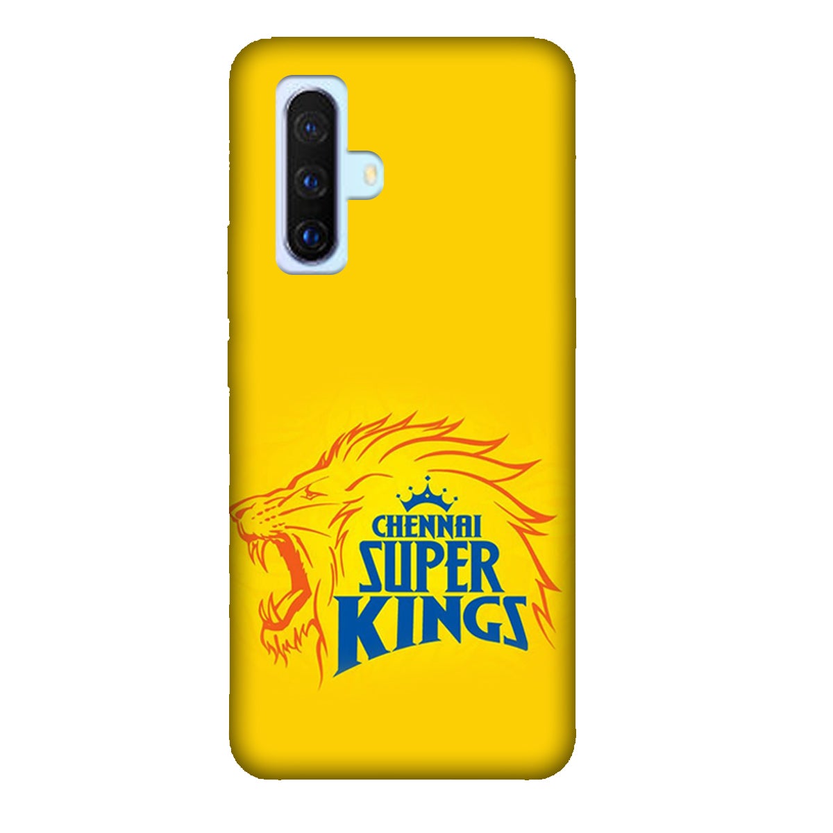 Chennai Super Kings - Yellow - Mobile Phone Cover - Hard Case - Vivo