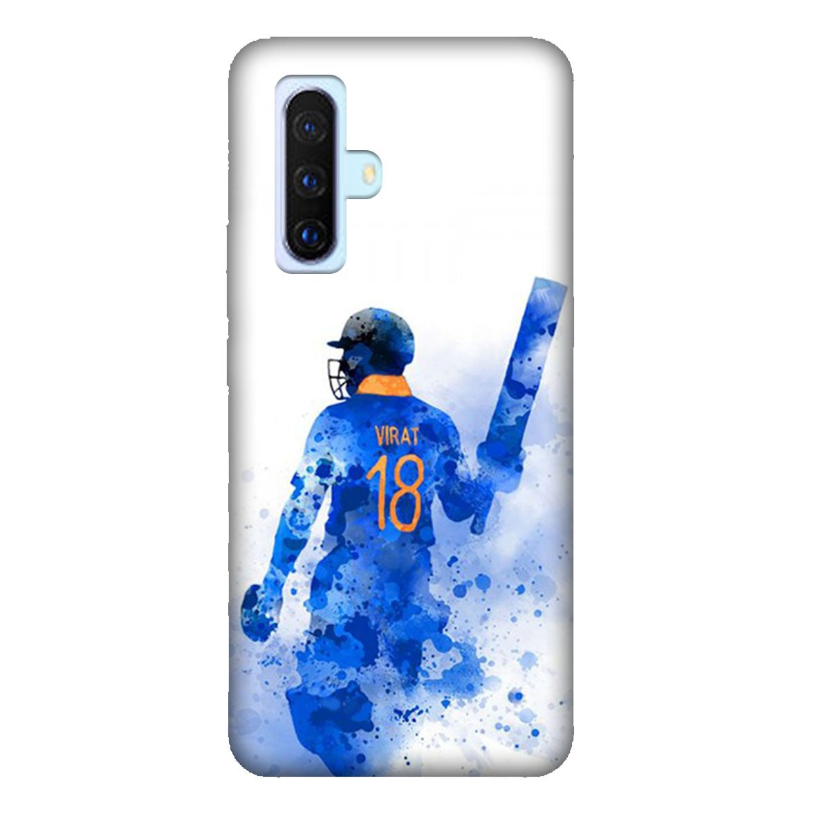 Virat Kohli - Team India - Mobile Phone Cover - Hard Case - Vivo