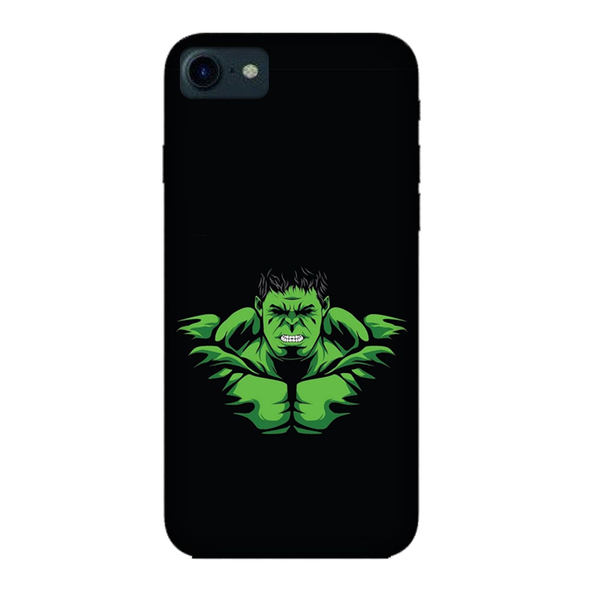 The Hulk - Black - Mobile Phone Cover - Hard Case