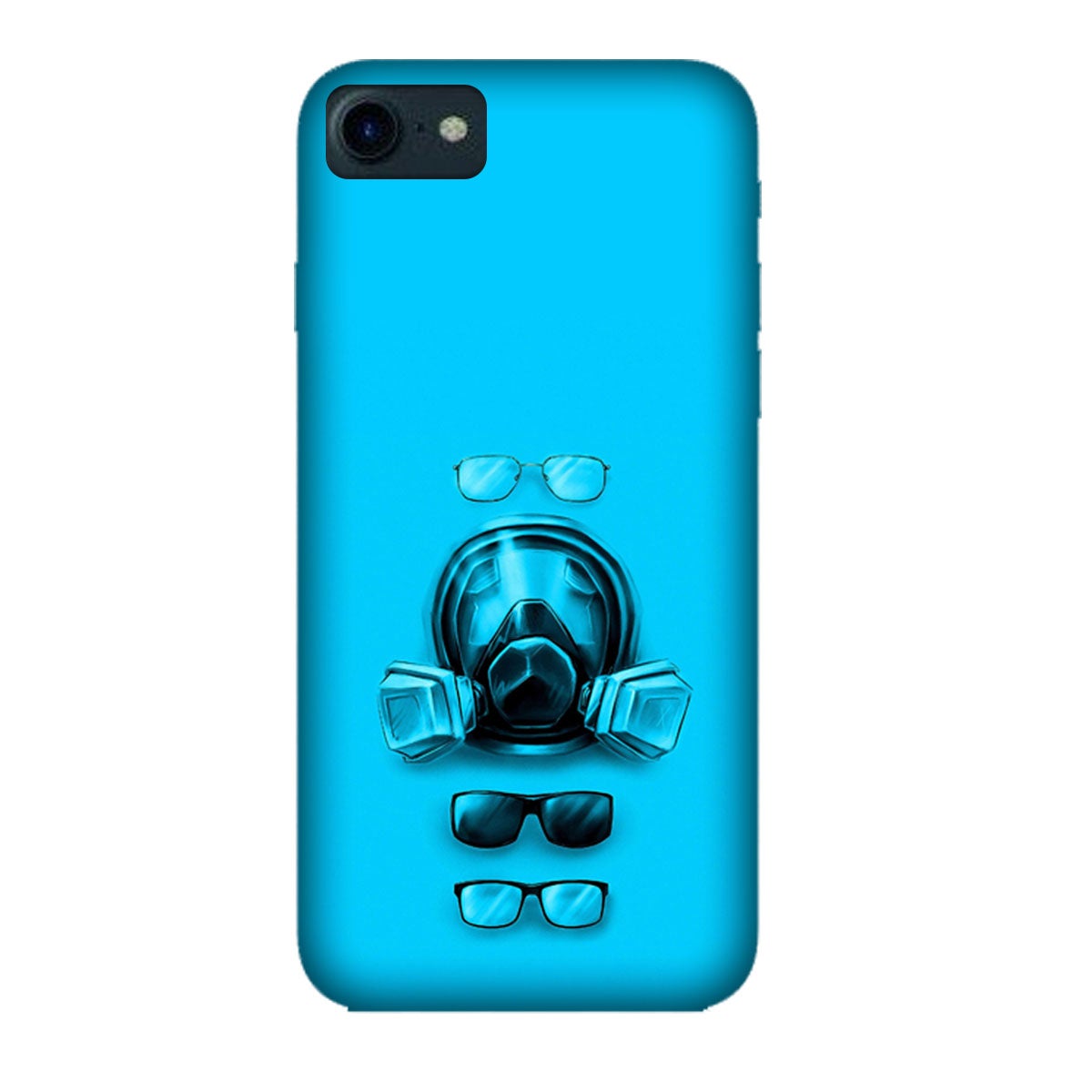 Breaking Bad - Blue - Mobile Phone Cover - Hard Case