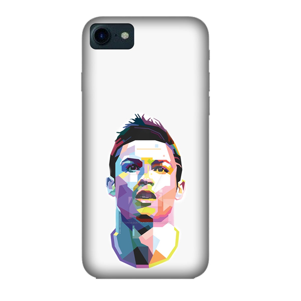 Cristiano Ronaldo - CR7 - White - Mobile Phone Cover - Hard Case