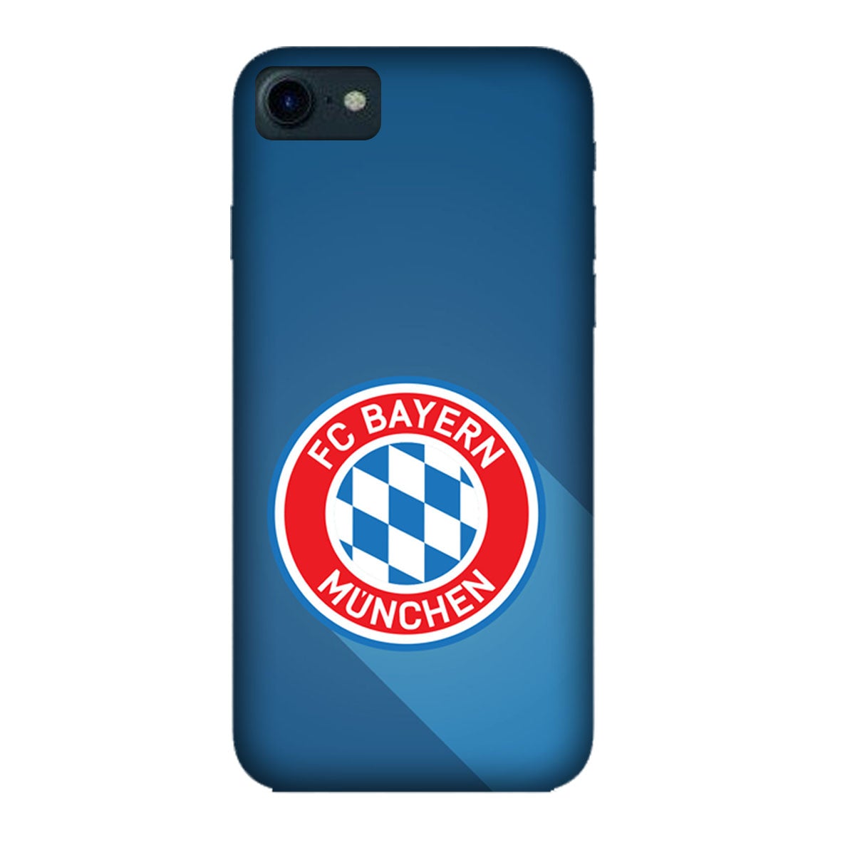 FC Bayern Munich - Blue - Mobile Phone Cover - Hard Case