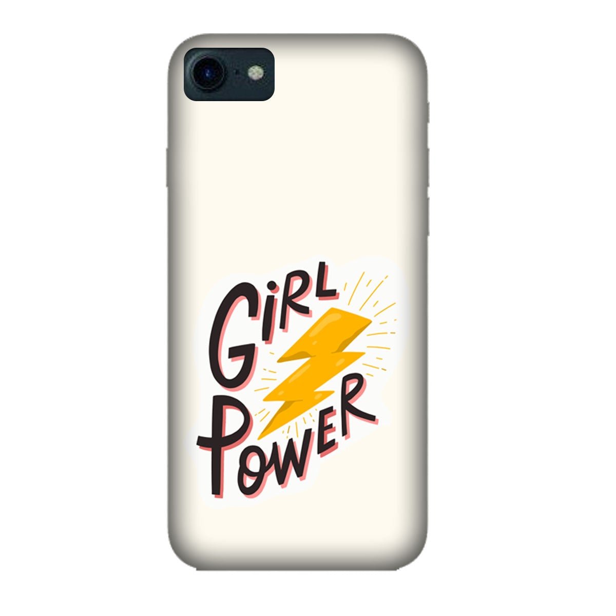 Girl Power - Mobile Phone Cover - Hard Case