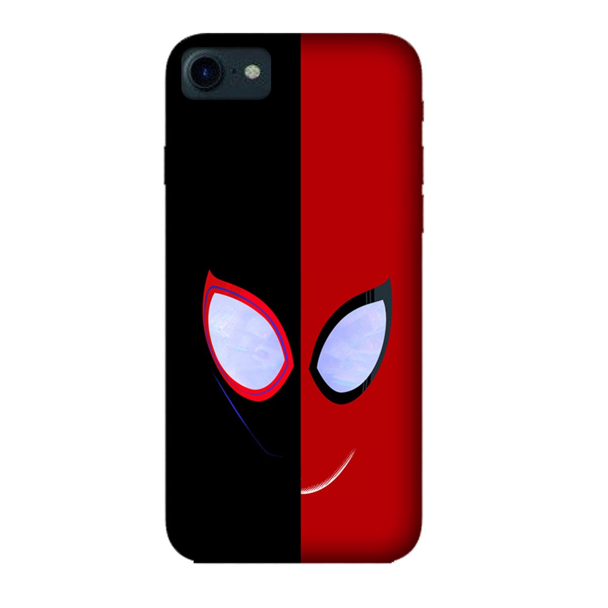 Spider Man Black Red Mobile Phone Cover Hard Case