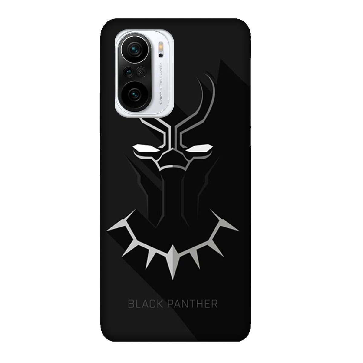 Black Panther - Grey - Mobile Phone Cover - Hard Case