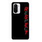 Respect - Mobile Phone Cover - Hard Case