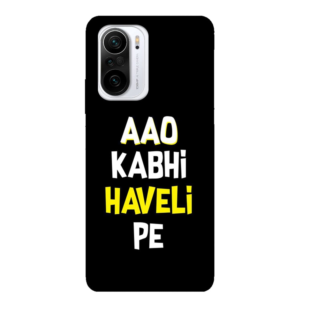 Aao Kabhi Haveli Par - Mobile Phone Cover - Hard Case