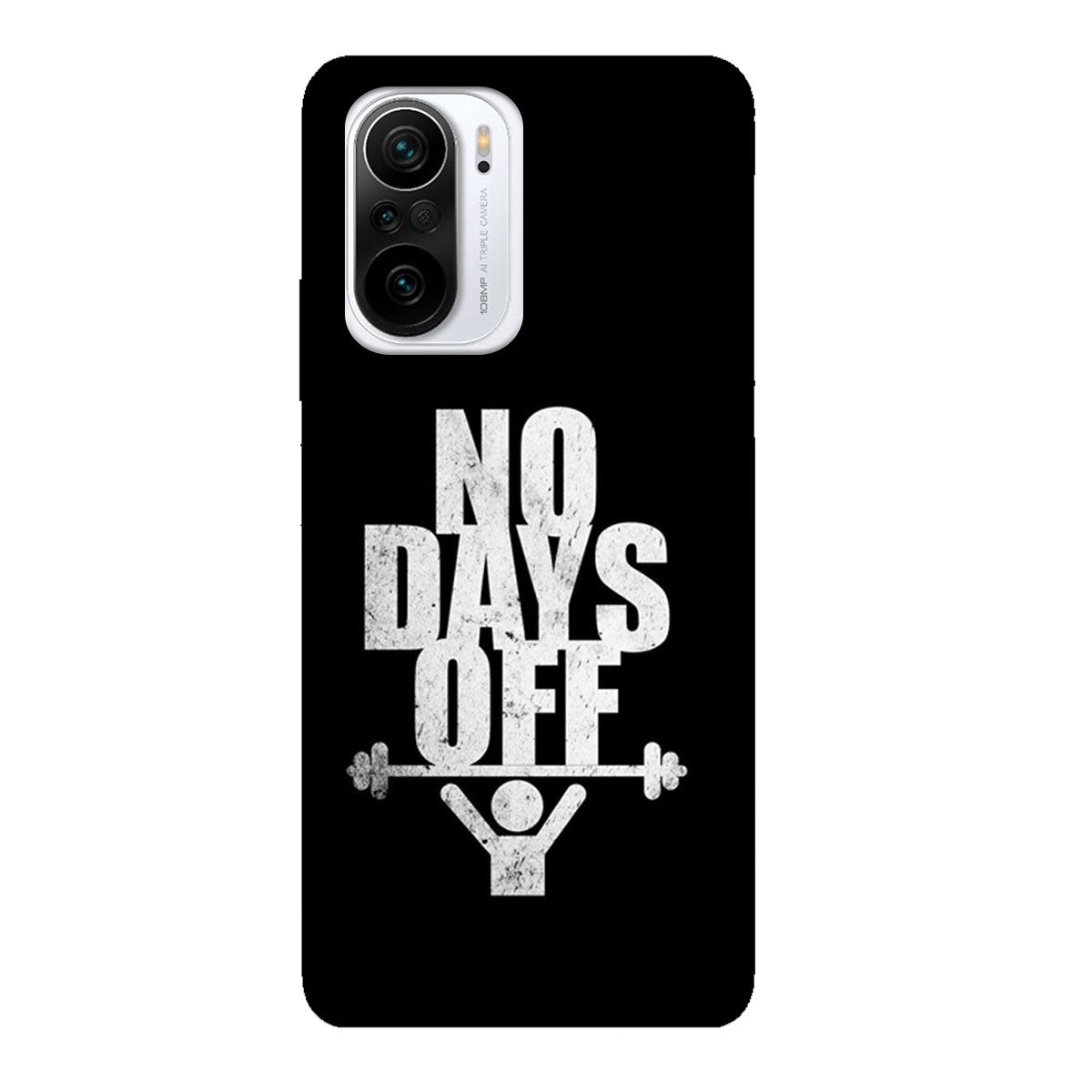 No Days Off - Mobile Phone Cover - Hard Case