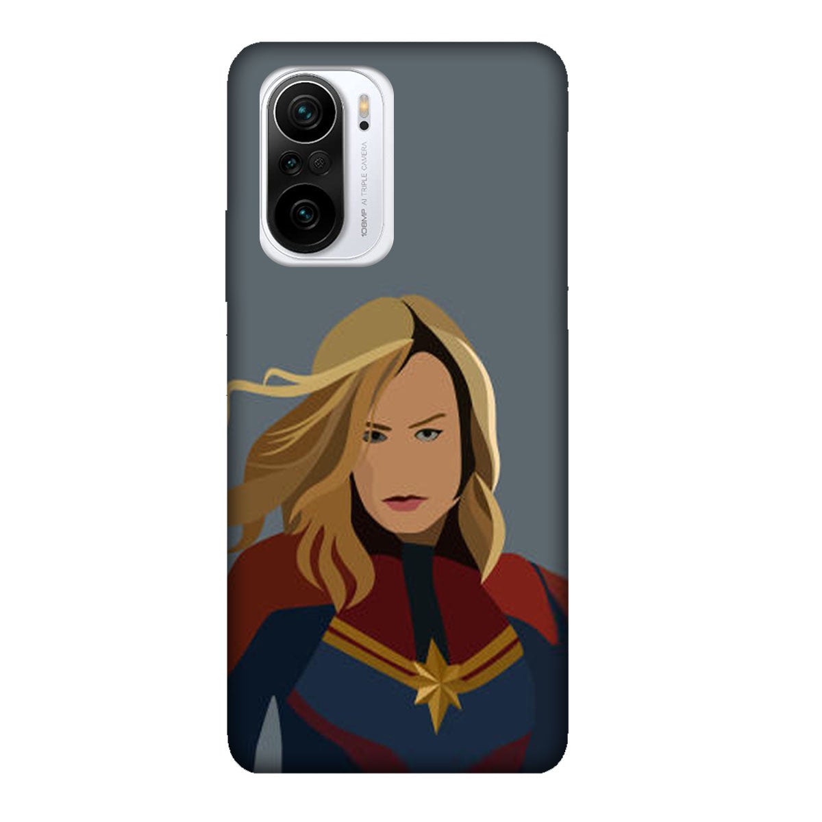 Captain Marvel - Avengers - Brie Larson - Mobile Phone Cover - Hard Case