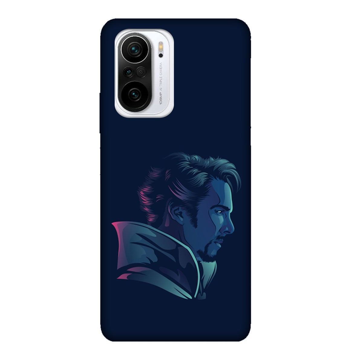 Doctor Strange - Blue - Mobile Phone Cover - Hard Case