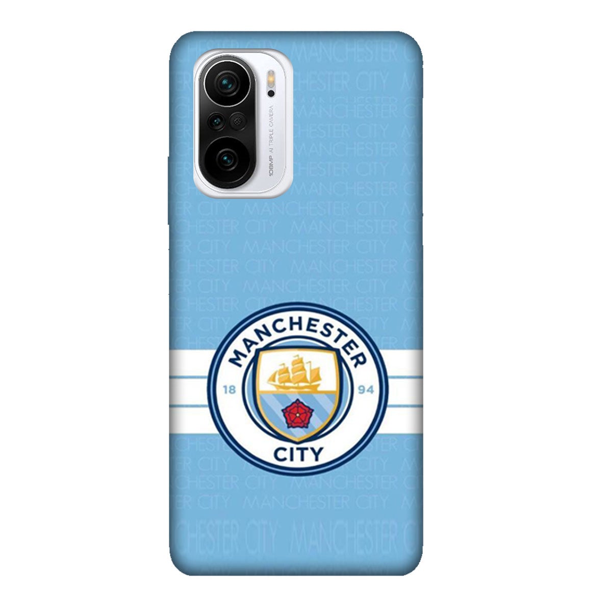 Manchester City - Mobile Phone Cover - Hard Case