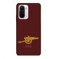 Arsenal - Gunner- Maroon - Mobile Phone Cover - Hard Case