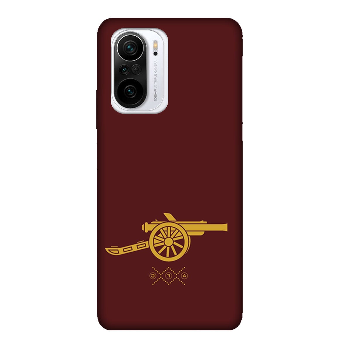 Arsenal - Gunner- Maroon - Mobile Phone Cover - Hard Case