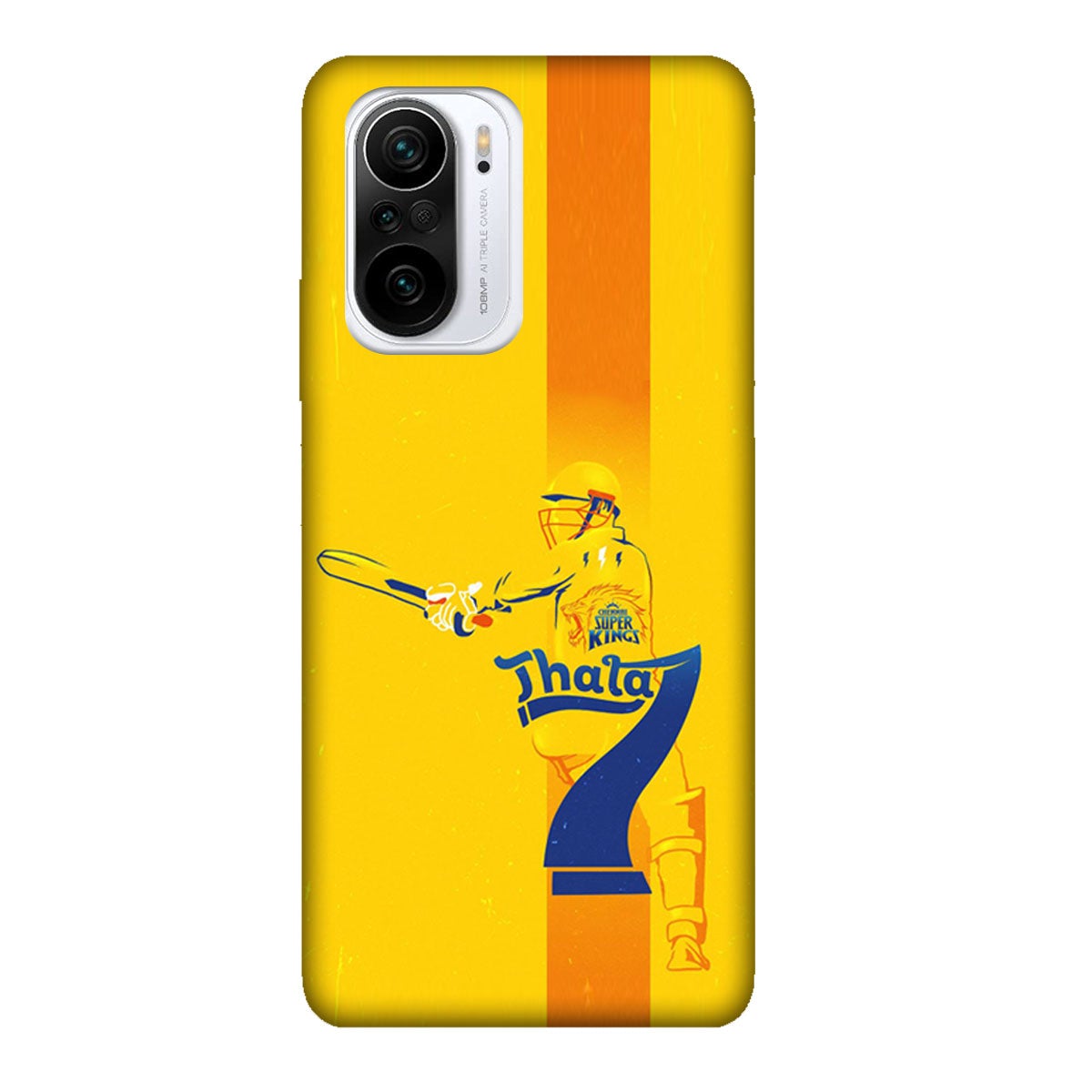 Thala - MS Dhoni - CSK - Mobile Phone Cover - Hard Case