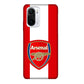 Arsenal FC - Red & White - Mobile Phone Cover - Hard Case