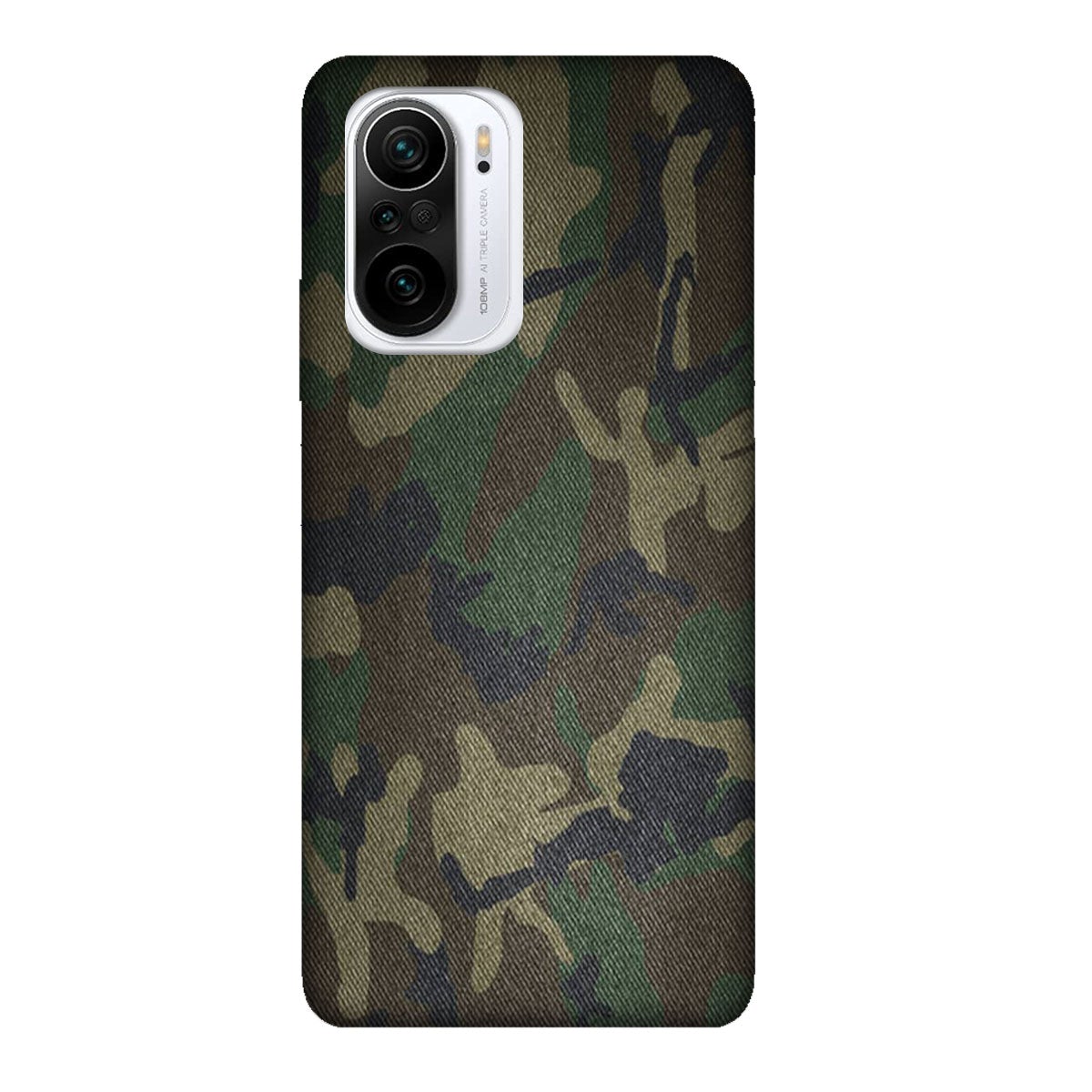 Camoflauge - Mobile Phone Cover - Hard Case