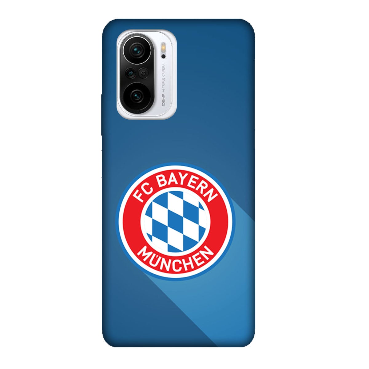 FC Bayern Munich - Blue - Mobile Phone Cover - Hard Case