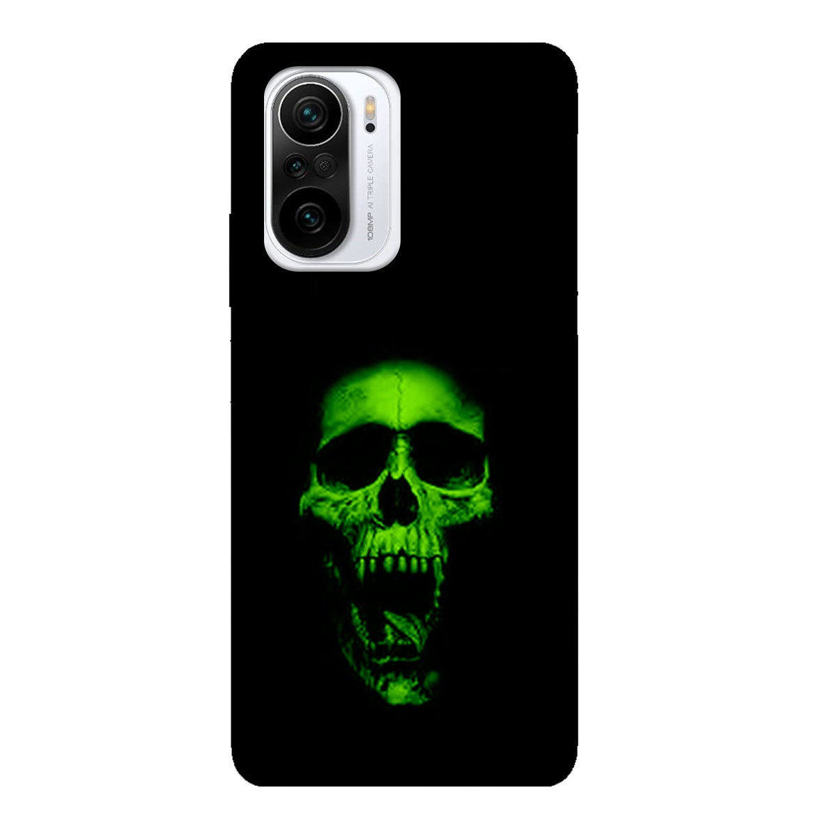 Green Skull - Mobile Phone Cover - Hard Case