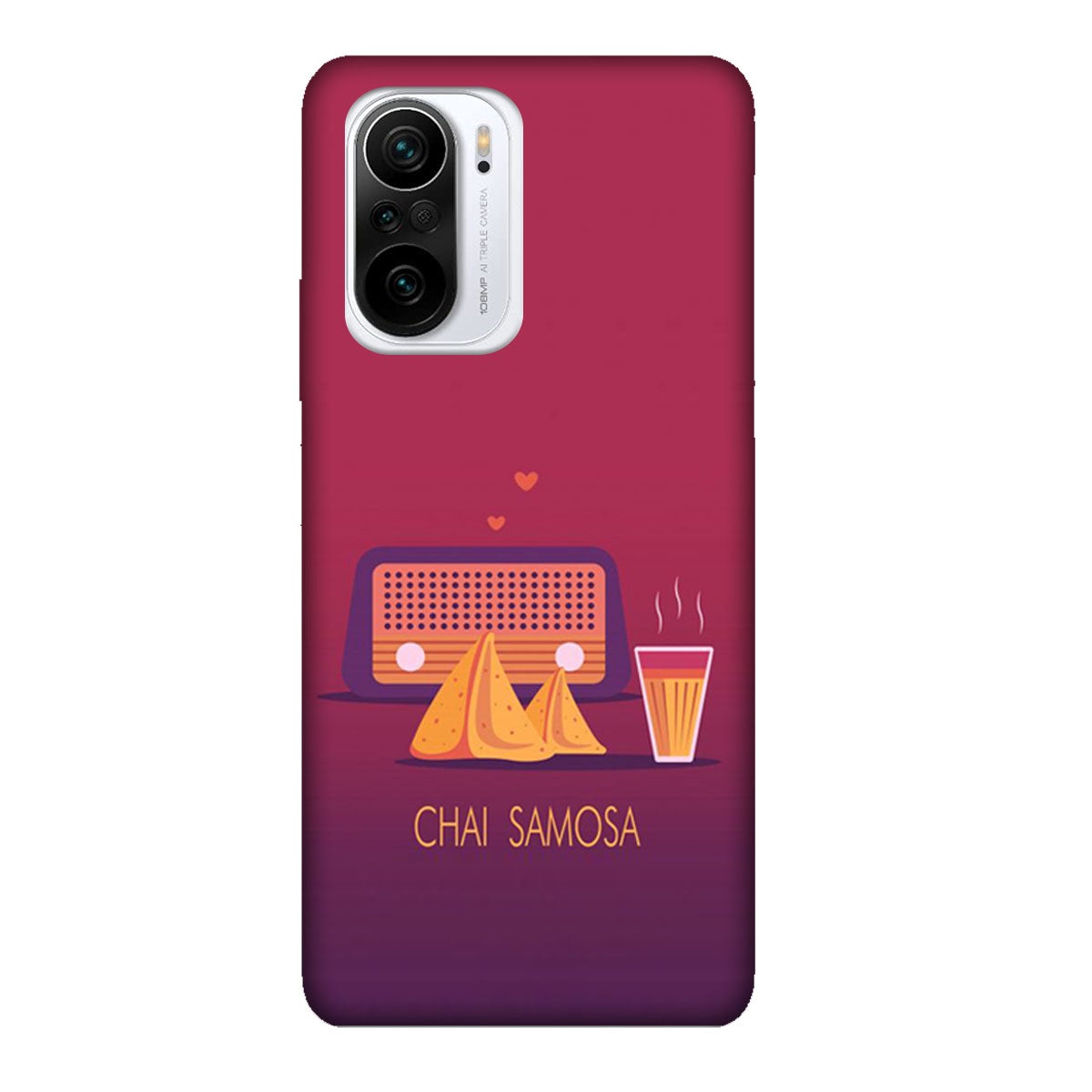 Chai Samosa - Mobile Phone Cover - Hard Case