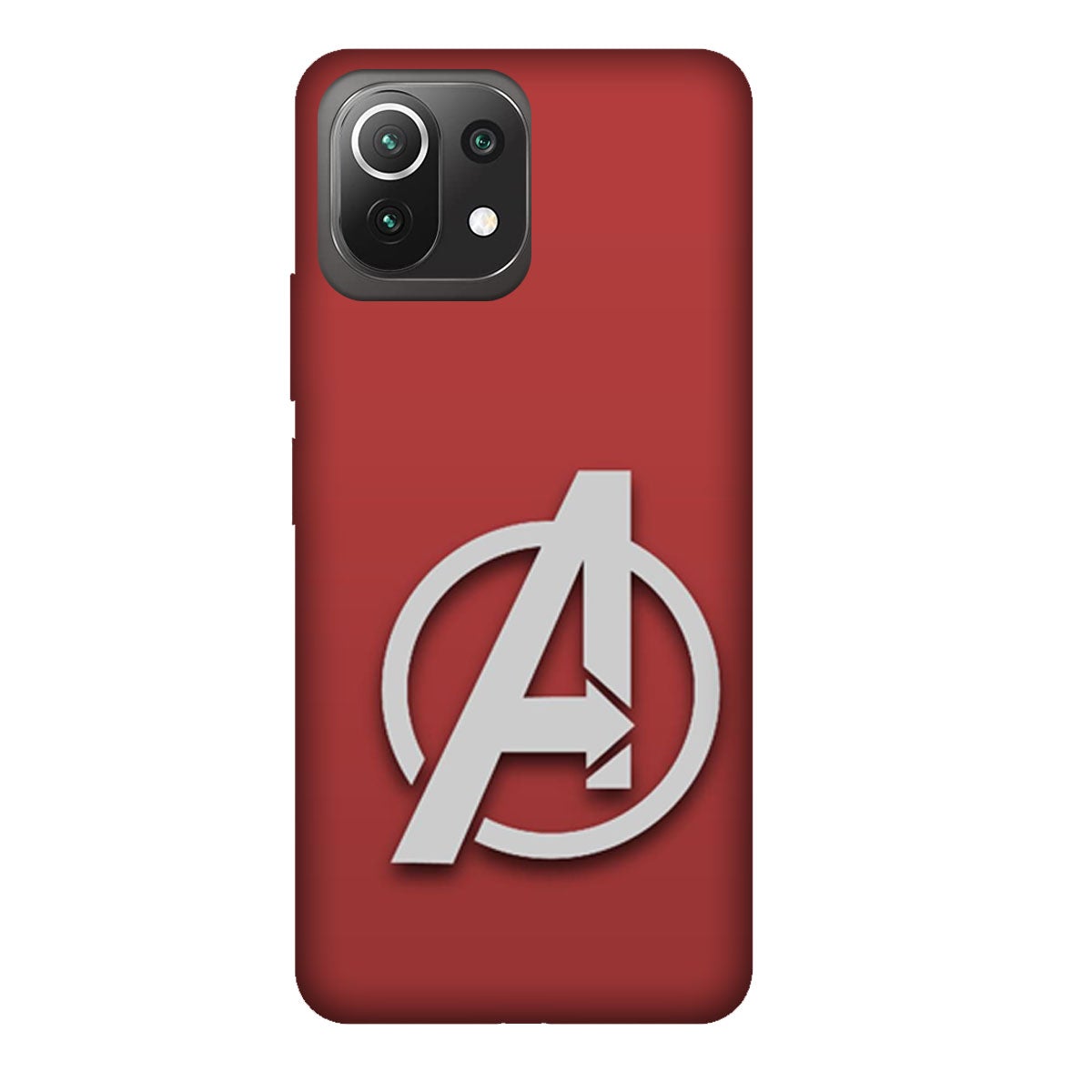 Avenger - Red - Mobile Phone Cover - Hard Case