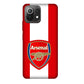 Arsenal FC - Red & White - Mobile Phone Cover - Hard Case