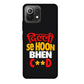 Dilli se Hoon - Mobile Phone Cover - Hard Case