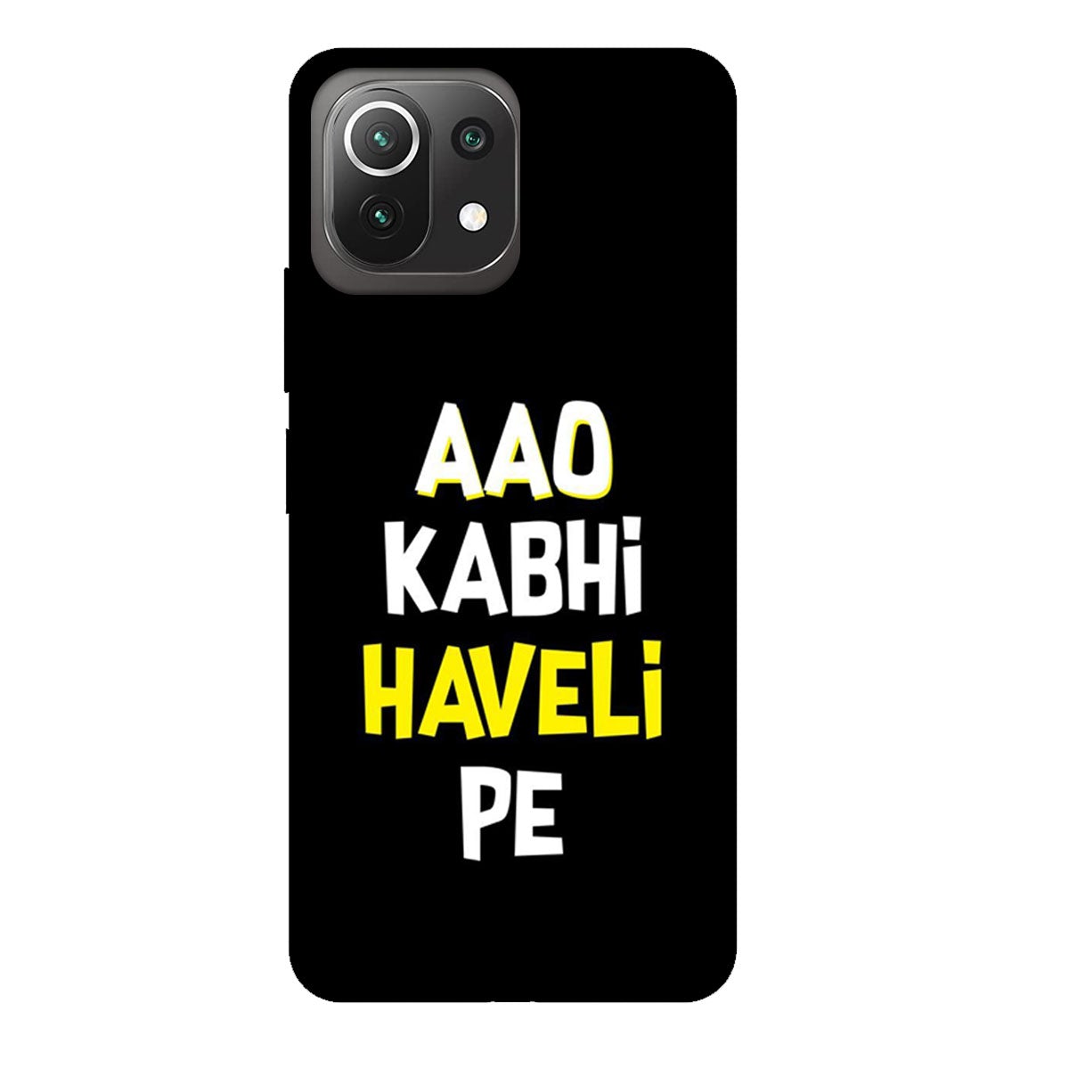 Aao Kabhi Haveli Par - Mobile Phone Cover - Hard Case