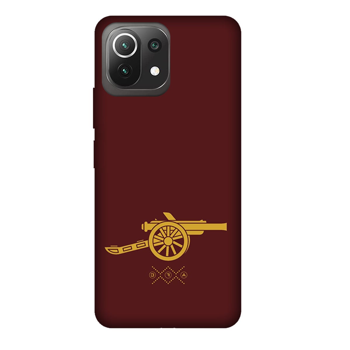 Arsenal - Gunner- Maroon - Mobile Phone Cover - Hard Case