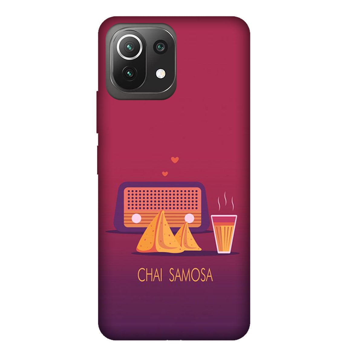 Chai Samosa - Mobile Phone Cover - Hard Case